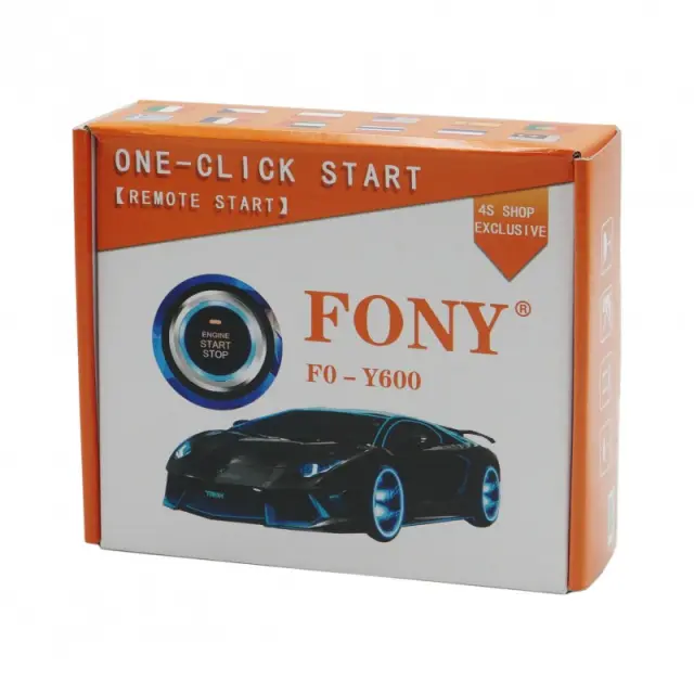 ΑΥΤΟΜΑΤΟ ΞΕΚΙΝΗΜΑ ONE-CLICK START FO-Y600 2