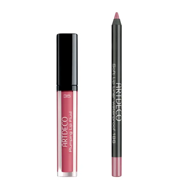 Artdeco Plumping Lip Fluid + Αδιάβροχο Μολύβι Χειλιών 3ml Set No. 35