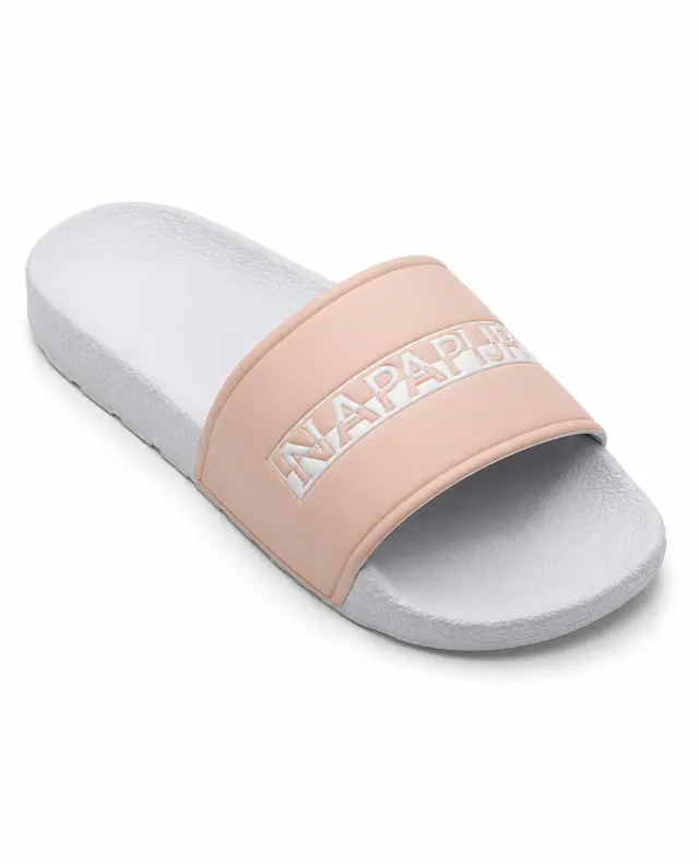 Napapijri Park Γυναικείες Παντόφλες White Pink - EU 40 2