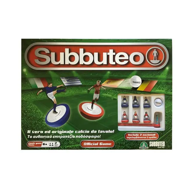 Subbuteo Original Set (BBT15000) Πράσινο
