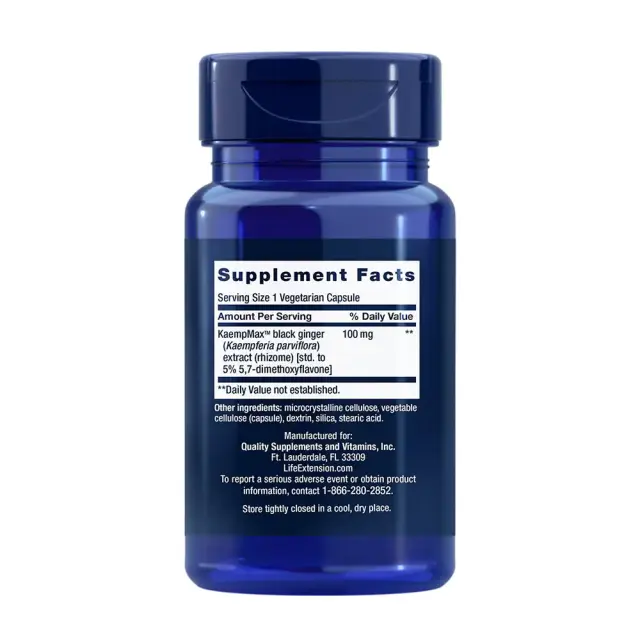 Life Extension Male Vascular Sexual Support 2