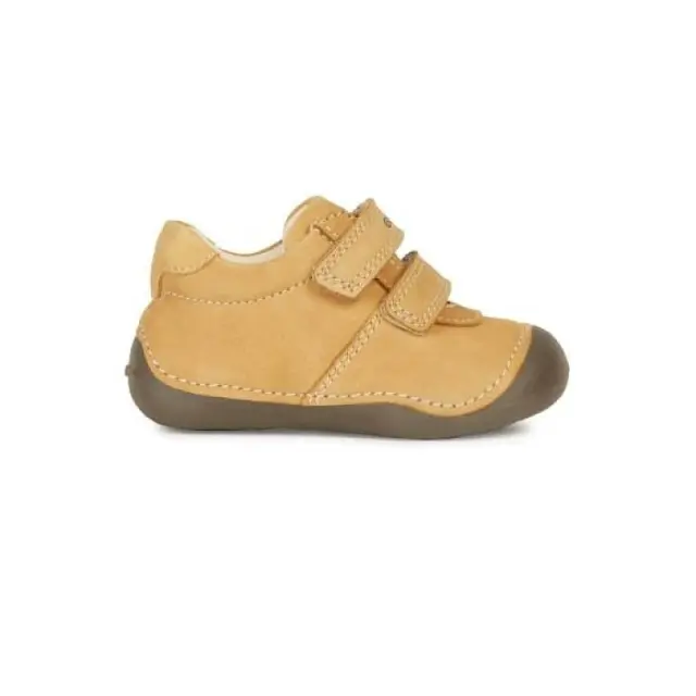 Βρεφικά Παπούτσια για Αγόρια Geox Tutim Yellow (Μεγέθη 18-22) ΚΑΦΕ