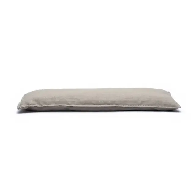 Yoga Eye Pillow Μαξιλαράκι Ματιών Yogi + Yogini Organic Taupe 2
