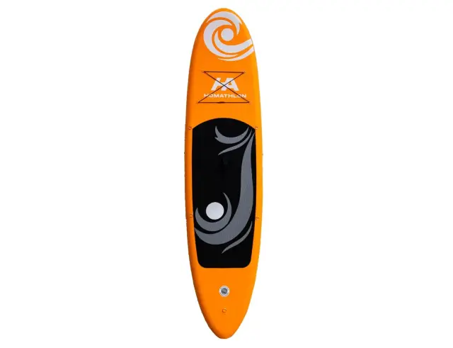Σετ Φουσκωτή Σανίδα SUP Mykonos HomAthlon με διαστάσεις 335x83x15cm - Περιλαμβάνονται κουπί, αντλία και τσάντα μεταφοράςMykonos HA-700
