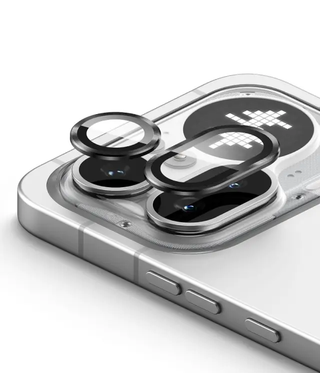 Ringke Camera Frame Protector 2-pack Nothing Phone 4a Pro Black 2