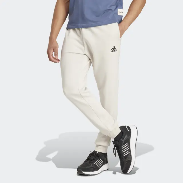 Adidas Essentials Fleece Regular Tapered Pants JH1039 - S
