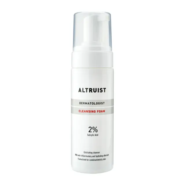 Altruist Cleasing Foam 2% Salicylic Acid Αφρός καθαρισμού για Μικτή / Λιπαρή Επιδερμίδα 150ml