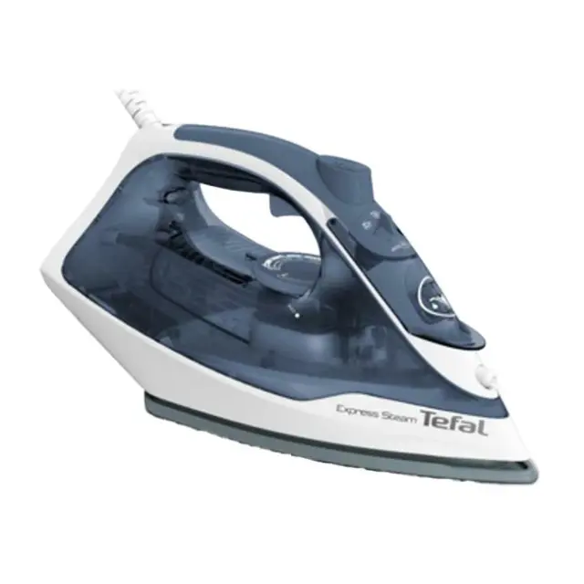 Tefal Σίδερο Ατμού Express Steam FV2837E0 2400W Blue (FV2837E0)