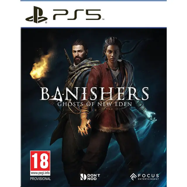 Banishers Ghosts of New Eden PS5 NEW