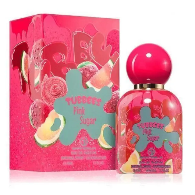 Grandeur Tubbees Pink Sugar Eau de Parfum Unisex 50ml