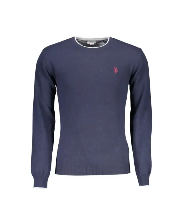 U.S. Polo Assn. - Ανδρικό Πουλόβερ 59252-52626-179 Μπλε - 2XL 3