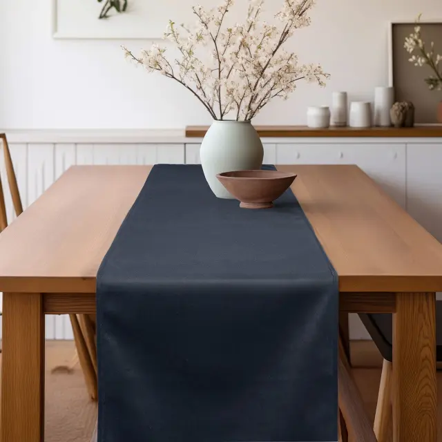 Beauty Home ΡΑΝΝΕΡ ΒΕΛΟΥΔΟ PREMIUM ΜΠΛΕ 32 cm x 2.5 m