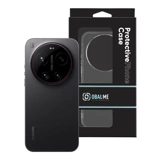 OBAL:ME TPU Cover for Xiaomi 17 Ultra Transparent 3