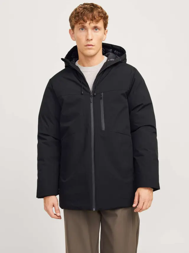 JJPAYNE PARKA JACKET Black 3