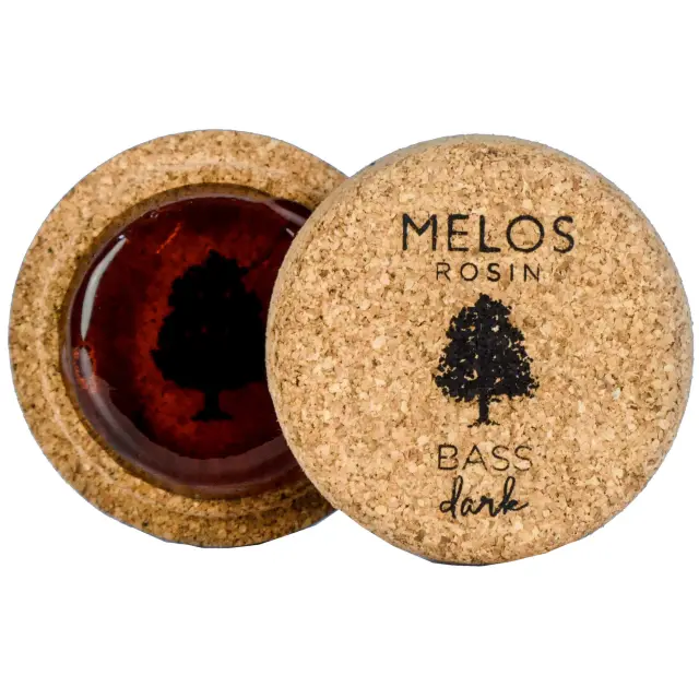 Melos Normal Bass Dark Ρετσίνι Κοντραμπάσου