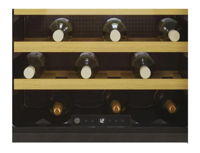 Συντηρητής Κρασιού Hoover H-WINE 300 HWCB 45/1 με ενεργειακή κλάση F και χωρητικότητα 24 φιάλες 34901363 2