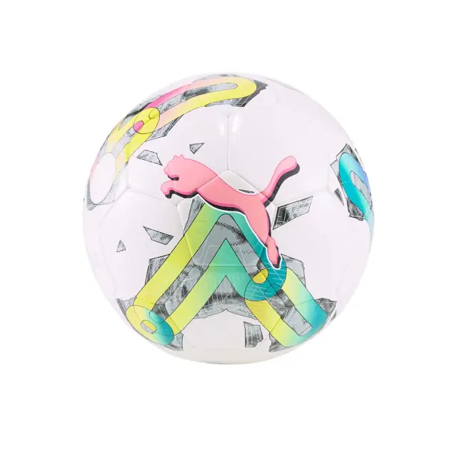 Puma Orbita 6 MS Size 5 Foot Ball Άσπρο 083787-01 (Puma) - 5