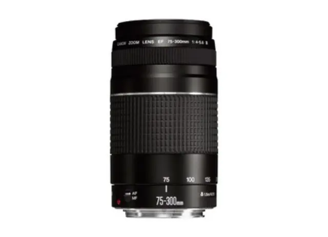 CANON EF 75-300mm/1:4-5,6 III