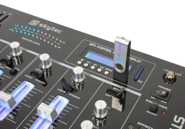 SKYTEC STM-3007 ΜΙΚΤΗΣ DJ 6-CH 2