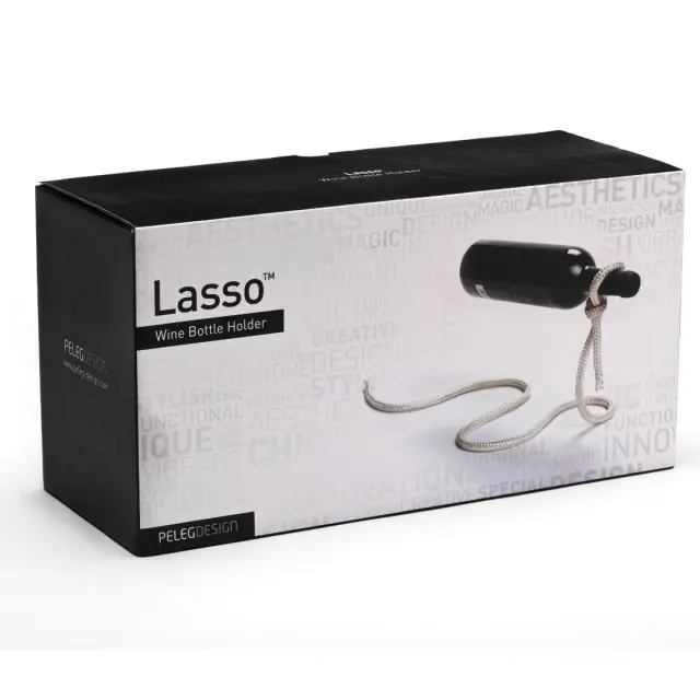 Peleg Design Βάση για μπουκάλι κρασί: Lasso 2