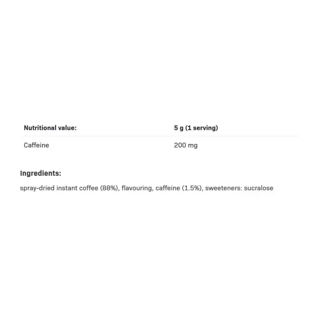 ALLNUTRITION FitKing Energy Strong Coffee 2