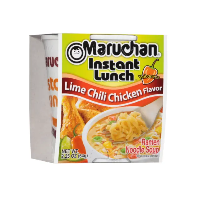 Maruchan Instant Lunch Lime Chili Chicken Noodles 64gr