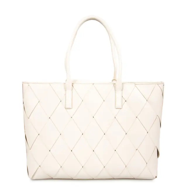 Γυναικεία Τσάντα Ώμου Calvin Klein K60K612994 67U Εκρού Μπεζ - One Size 3