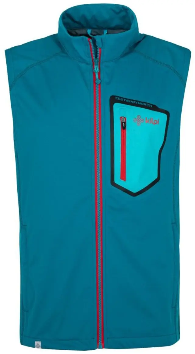 Riello-M Turquoise Ανδρικό Γιλέκο Softshell Kilpi - RM0106KI-TRQ - 2XL