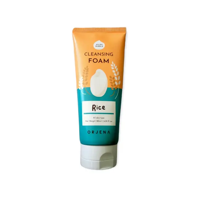 Orjena Smile Day Rice Αφρός Καθαρισμού 180ml