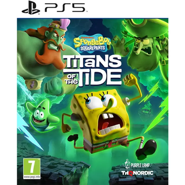 SpongeBob SquarePants: Titans of the Tide - PlayStation 5