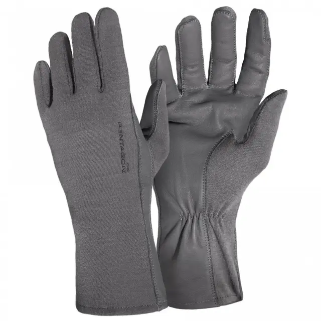 PILOT NOMEX® GLOVES - LONG P20011 08WG-Wolf-Grey