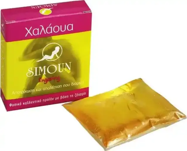 Simoun Sugaring Χαλάουα Αποτρίχωσης 60gr