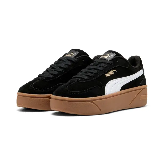 Puma Club II Era Platform SD Γυναικεία 402609 01 Μαύρο - 41 2