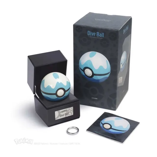 Pokemon Diecast Replica Dive Ball