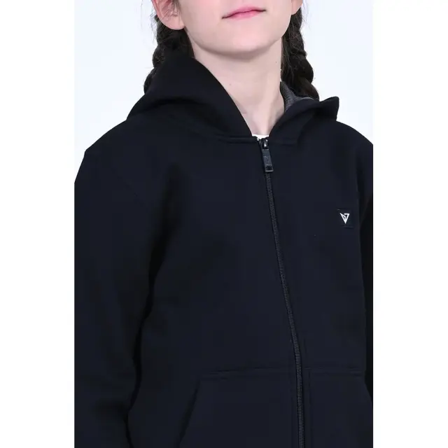 Magnetic North Kids Zip ΠΑΙΔΙΚΗ ΖΑΚΕΤΑ (60001-Black) - Μαύρο 3