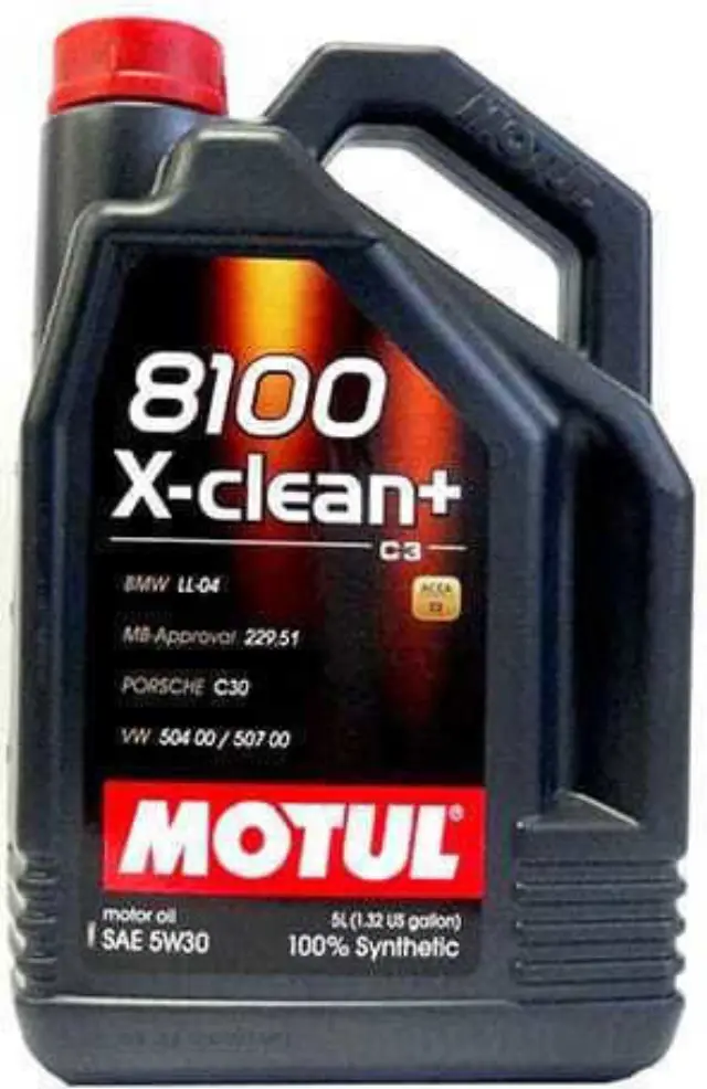 5W30 MOTUL 8100 X-CLEAN 504/507 +C3 5L