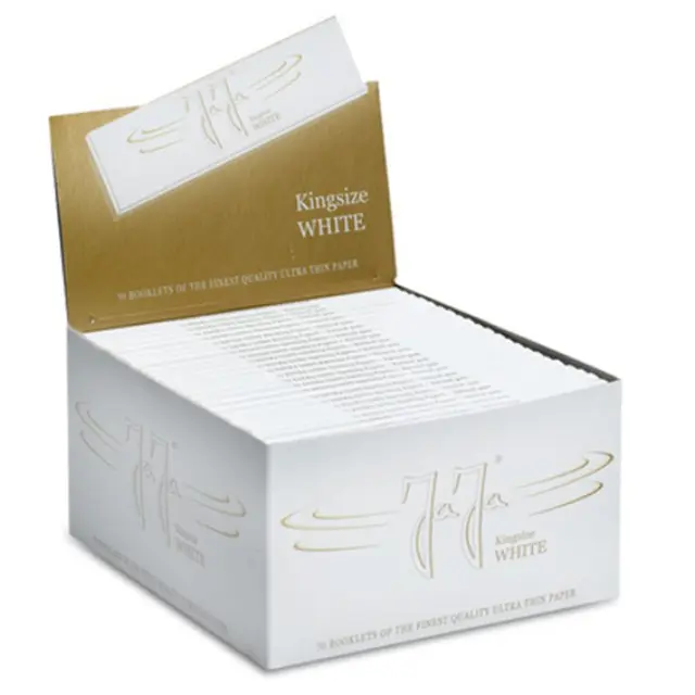 JaJa Χαρτάκια - White - King Size Slim 32φ. 2