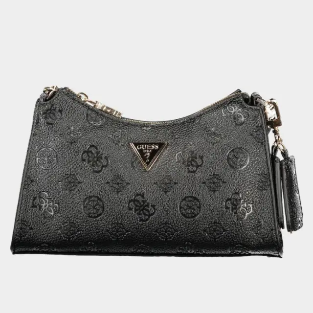 Guess - Γυναικεία Τσάντα Ώμου Cresidia II HWPD9888180-BLA Μαύρο