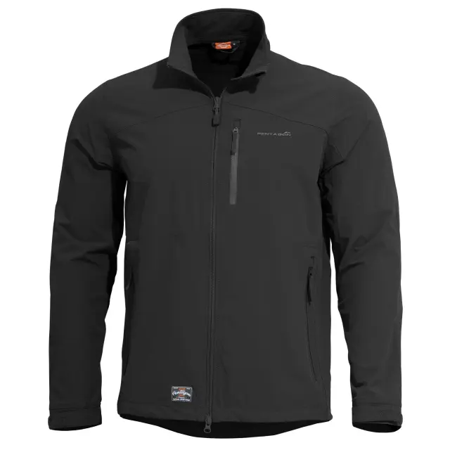 ELITE LIGHT SOFTSHELL JACKET K08044 01-Black