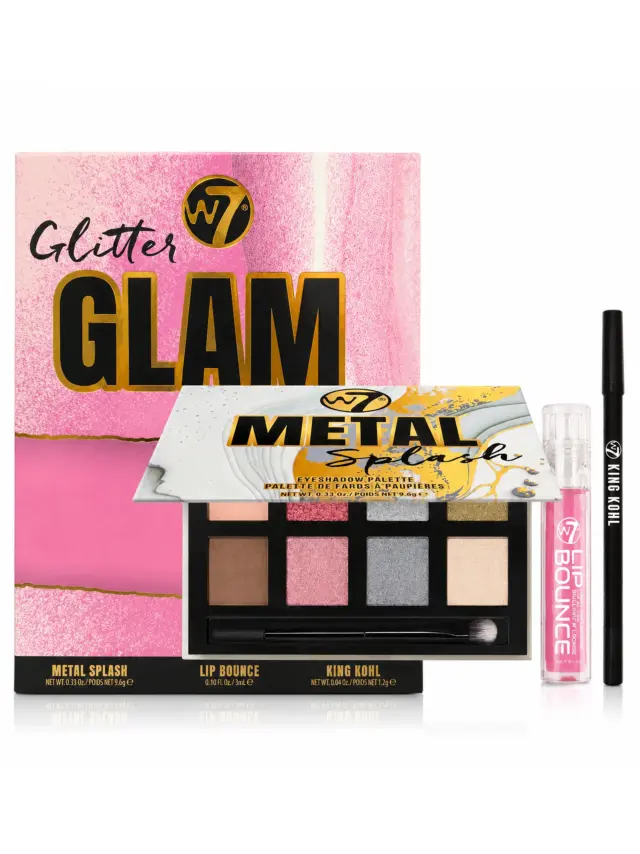 Glitter Glam Gift Set W7