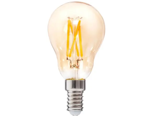 Λάμπα LED Amber Standard A48 Atmosphera για ντουί E14 - 4.2W - Θερμό Λευκό 168251 2