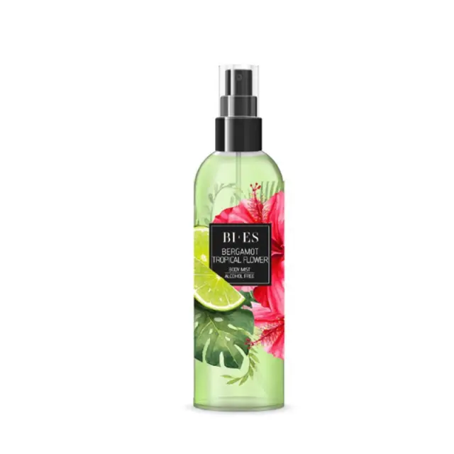 Bi-es Bergamot Tropical Flower Body Mist 200ml