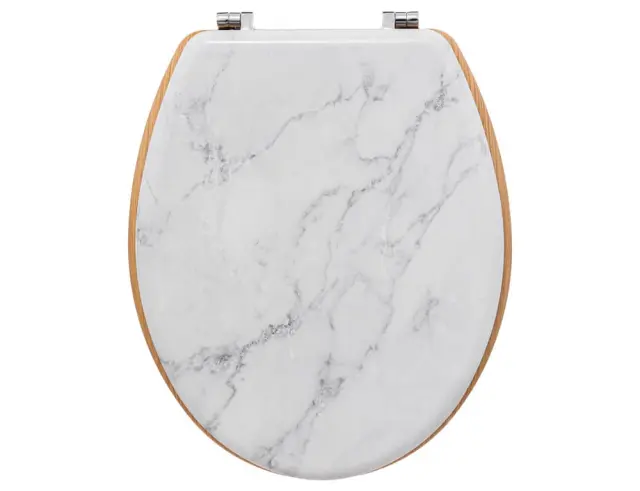 Καπάκι Λεκάνης 5Five με διαστάσεις 36x42,5x5,3cm - Λευκό 174791