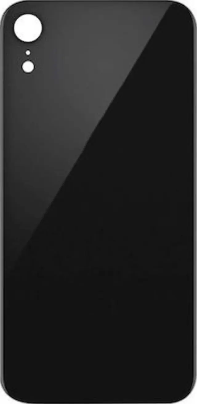 Πίσω Καπάκι για iPhone XS - Χρώμα: Μαύρο