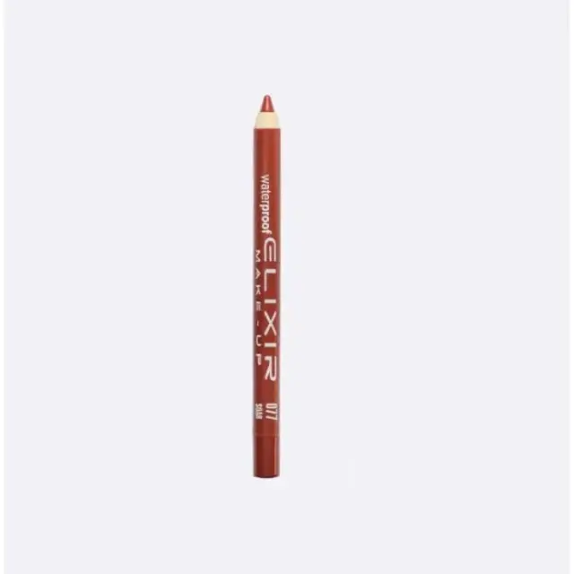 Elixir Waterproof Lip Pencil, Αδιάβροχο Μολύβι Χειλιών 077 Soar