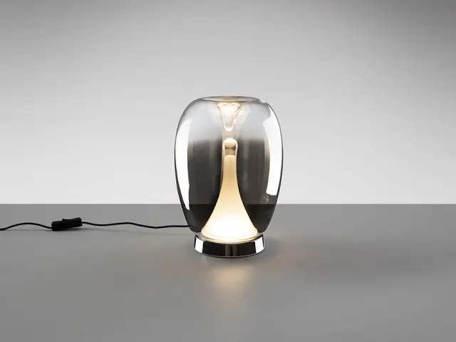 SUSPIRO Επιτραπέζιο Φωτιστικό Chrome με LED Χρώμιο 2
