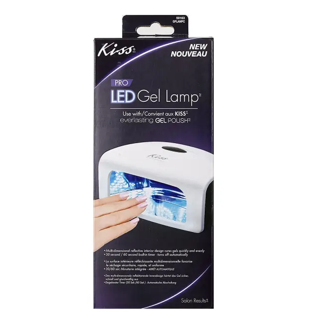KISS Pro Led Gel Lamp 2