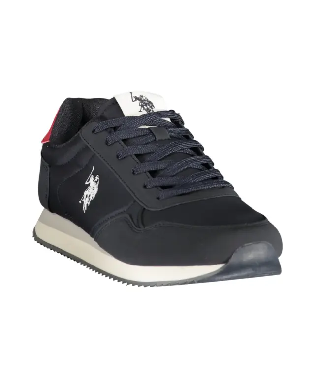 U.S. Polo Assn. - Ανδρικά Sneakers Happy HAPPY001M6NH1-012 Μπλε 2