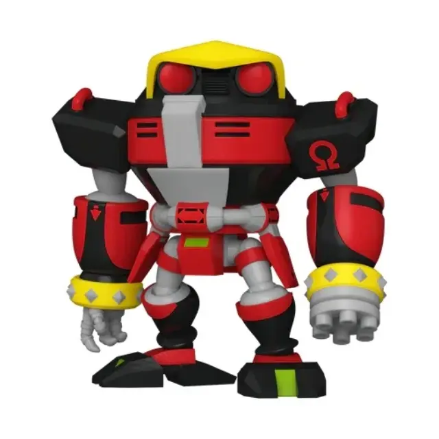 Funko Pop! Games: Sonic the Hedgehog - Omega #1056 Figure 3