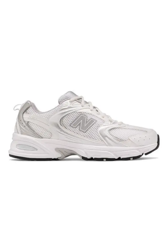 New Balance Medium Mouen White/Silver MR530EMA - 36